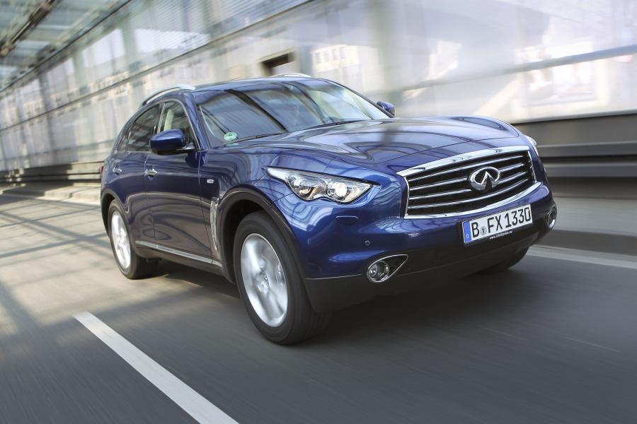  Infiniti FX30d GT Premium 2012 года  (фото 19 из 32)
